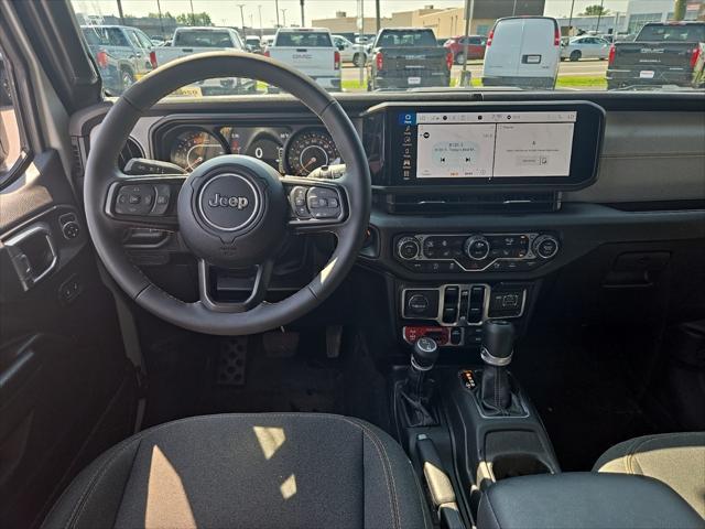used 2024 Jeep Wrangler car, priced at $40,981
