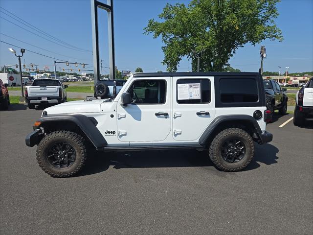 used 2024 Jeep Wrangler car, priced at $40,981