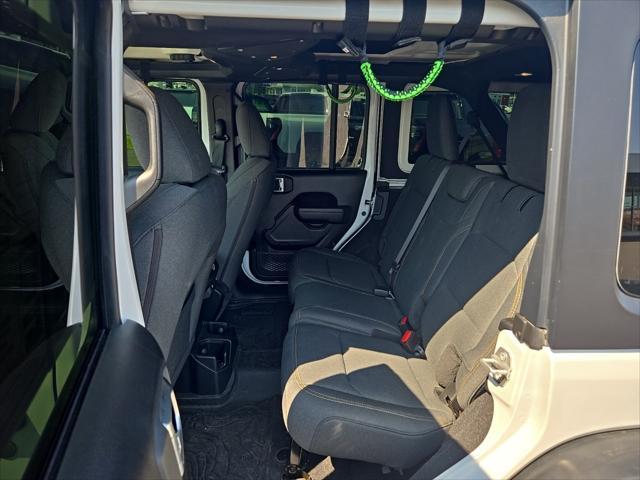 used 2024 Jeep Wrangler car, priced at $40,981