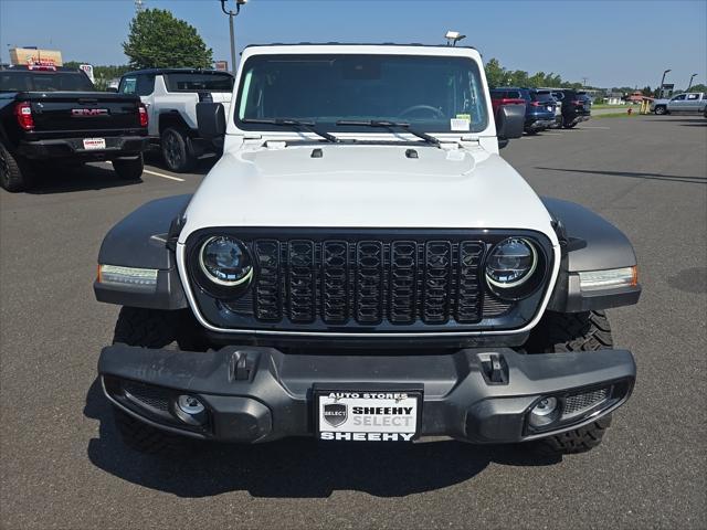 used 2024 Jeep Wrangler car, priced at $40,981