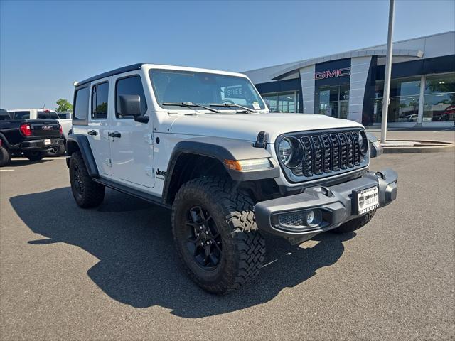 used 2024 Jeep Wrangler car, priced at $40,981