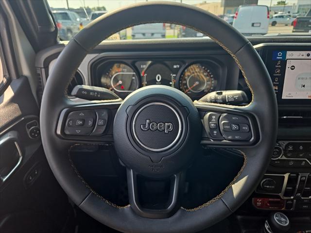used 2024 Jeep Wrangler car, priced at $40,981