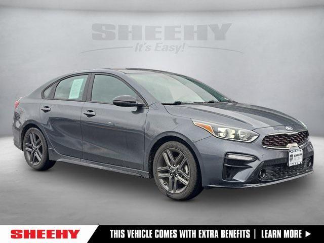 used 2021 Kia Forte car, priced at $16,241