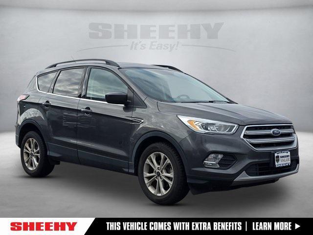 used 2017 Ford Escape car, priced at $12,481