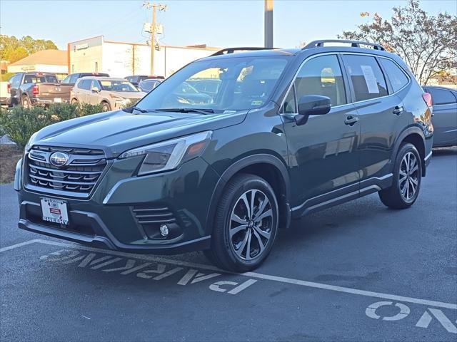 used 2024 Subaru Forester car, priced at $32,741