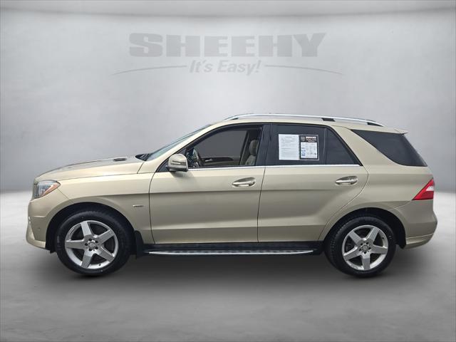 used 2012 Mercedes-Benz M-Class car, priced at $7,981