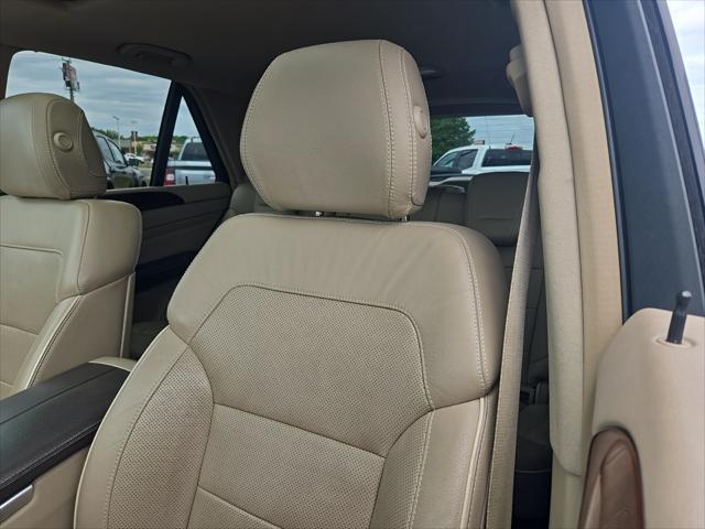 used 2012 Mercedes-Benz M-Class car, priced at $7,981