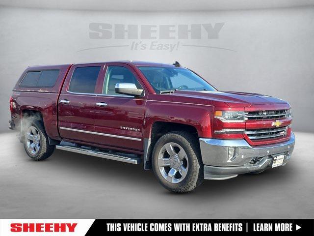 used 2017 Chevrolet Silverado 1500 car, priced at $25,481