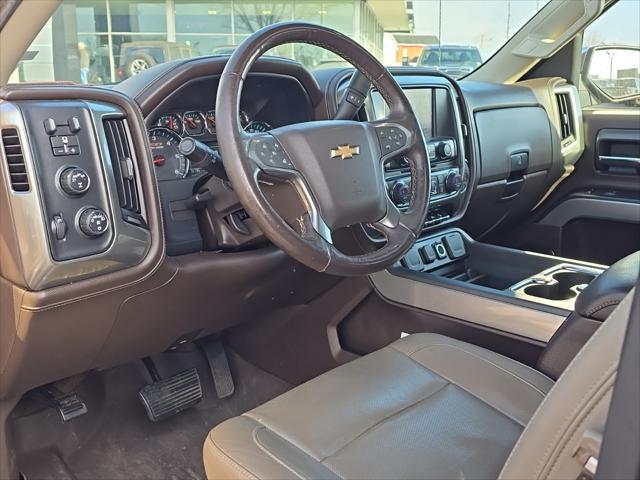 used 2017 Chevrolet Silverado 1500 car, priced at $25,481