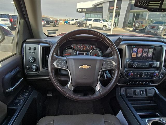 used 2017 Chevrolet Silverado 1500 car, priced at $25,481