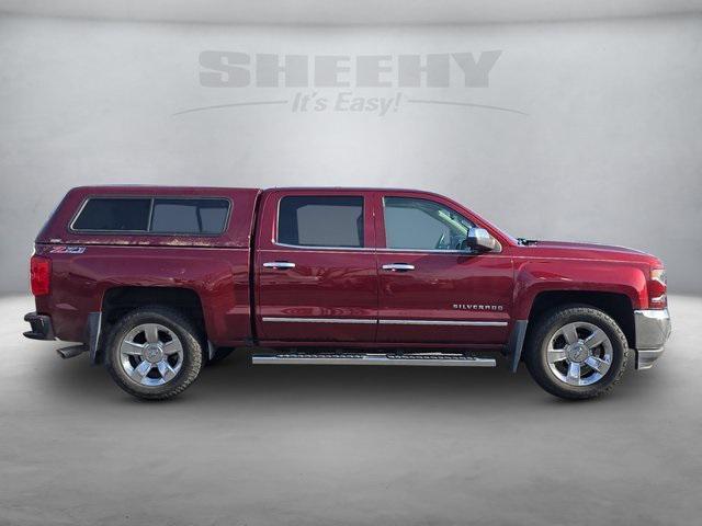 used 2017 Chevrolet Silverado 1500 car, priced at $25,481