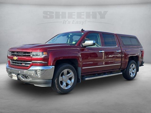 used 2017 Chevrolet Silverado 1500 car, priced at $25,481