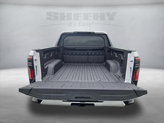 new 2025 GMC Sierra EV car