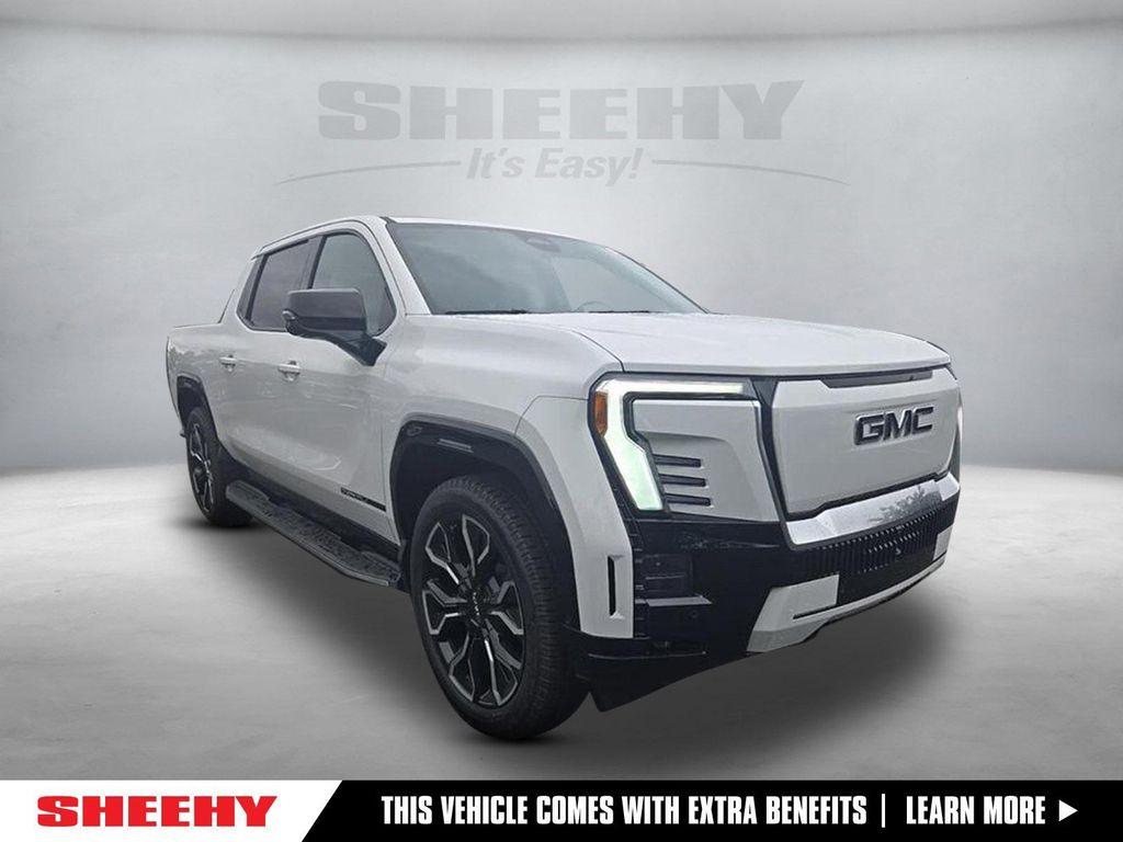 new 2025 GMC Sierra EV car, priced at $93,002