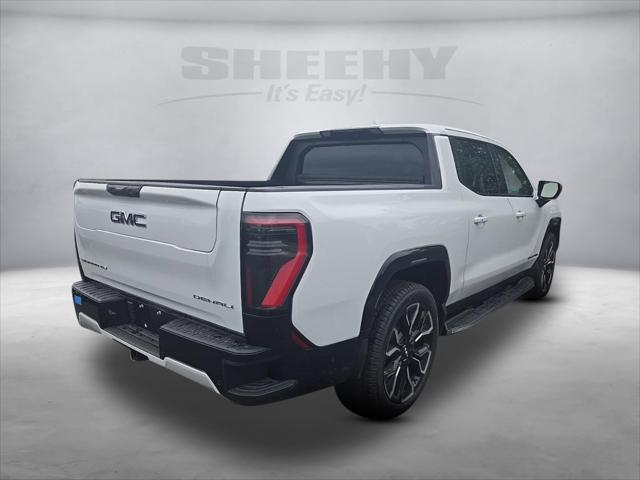 new 2025 GMC Sierra EV car