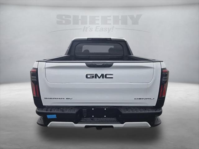 new 2025 GMC Sierra EV car