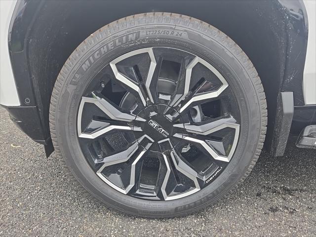 new 2025 GMC Sierra EV car