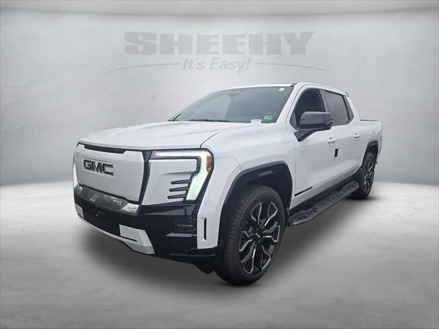 new 2025 GMC Sierra EV car
