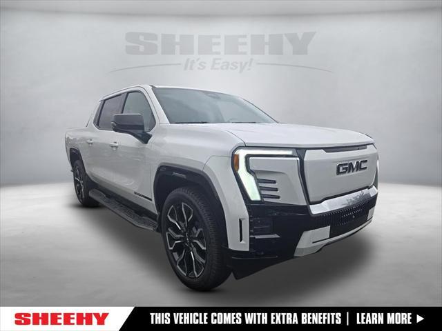 new 2025 GMC Sierra EV car