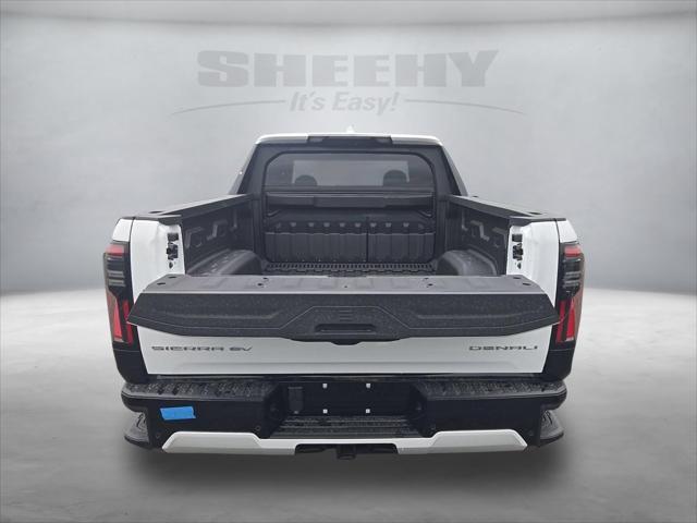 new 2025 GMC Sierra EV car