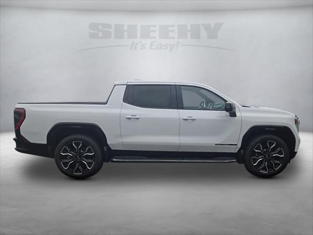 new 2025 GMC Sierra EV car