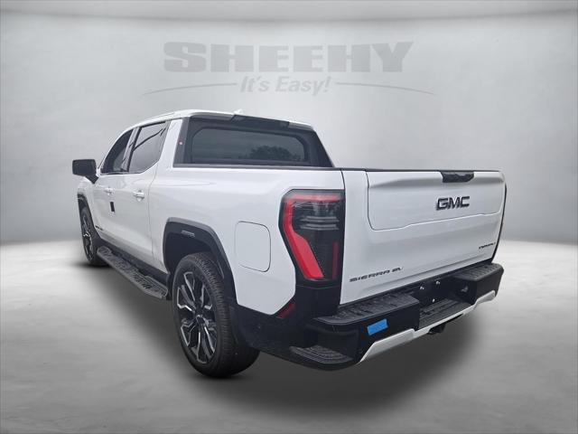 new 2025 GMC Sierra EV car