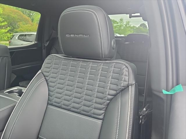 new 2025 GMC Sierra EV car