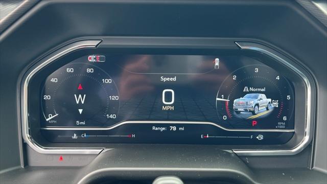 new 2025 GMC Sierra 1500 car, priced at $77,624