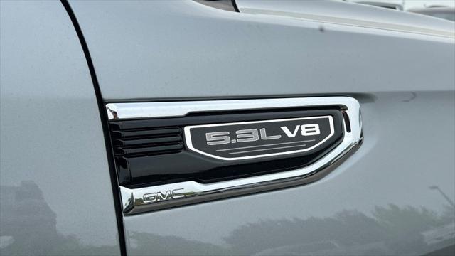 new 2025 GMC Sierra 1500 car