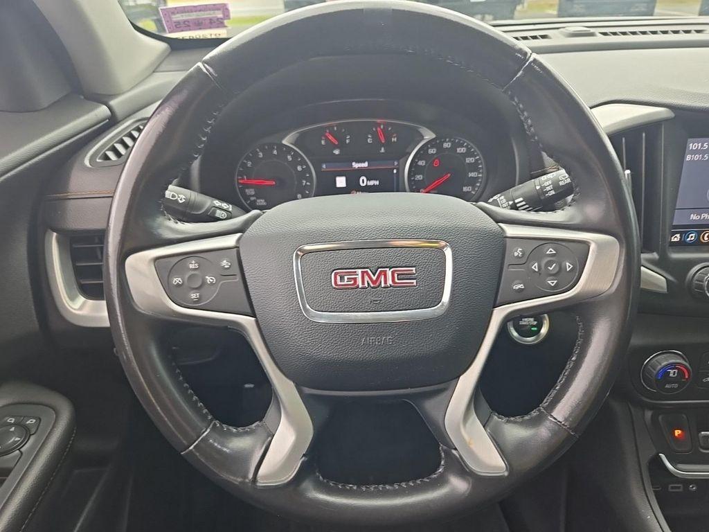 used 2020 GMC Terrain car, priced at $20,981