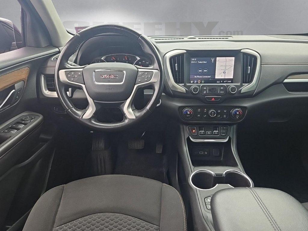 used 2020 GMC Terrain car, priced at $20,981