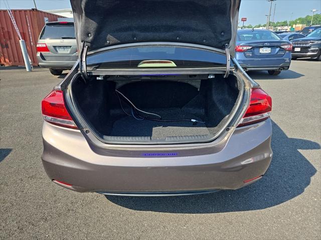 used 2015 Honda Civic car, priced at $10,481