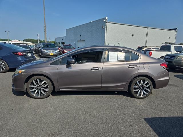 used 2015 Honda Civic car, priced at $10,481