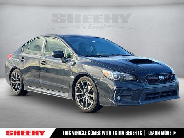 used 2019 Subaru WRX car, priced at $18,981