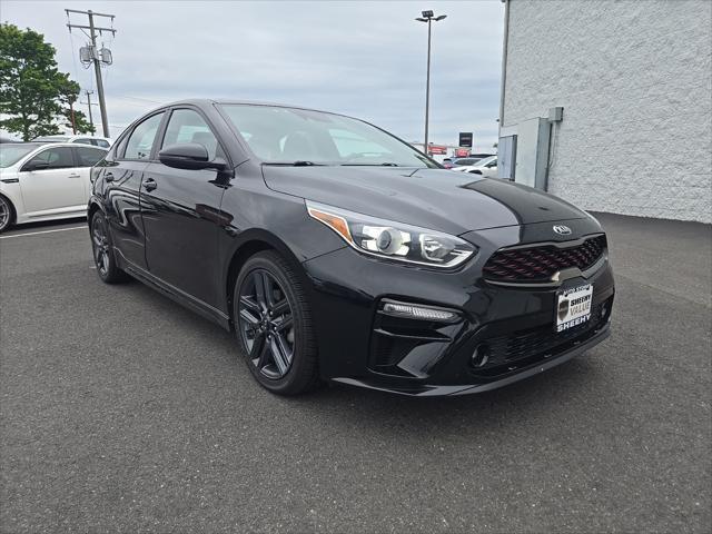 used 2021 Kia Forte car, priced at $14,981