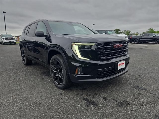 new 2025 GMC Acadia car, priced at $52,488
