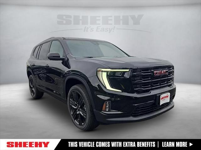 new 2025 GMC Acadia car, priced at $52,488