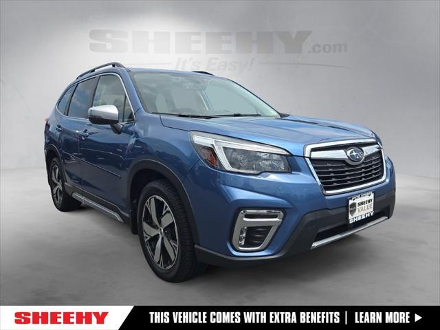 used 2021 Subaru Forester car, priced at $24,741