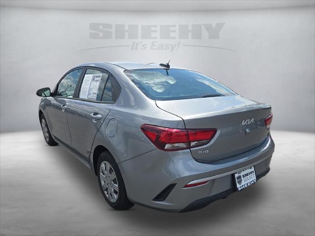 used 2023 Kia Rio car, priced at $16,481
