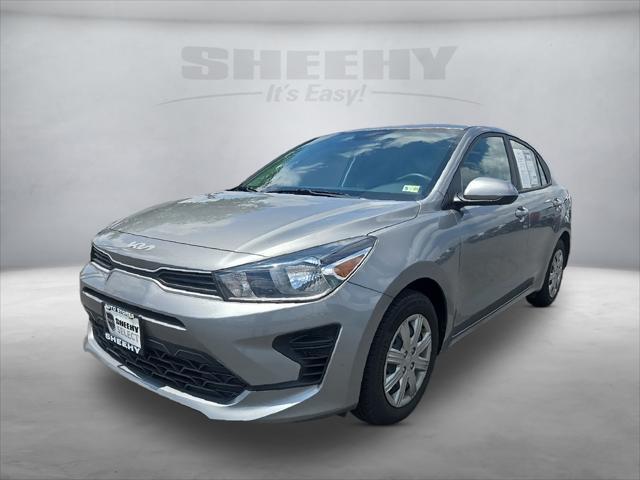 used 2023 Kia Rio car, priced at $16,481