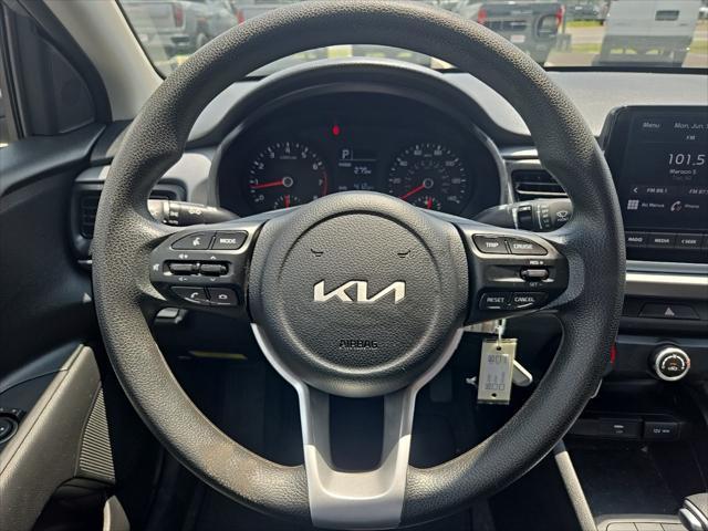 used 2023 Kia Rio car, priced at $16,481