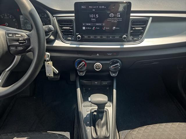 used 2023 Kia Rio car, priced at $16,481