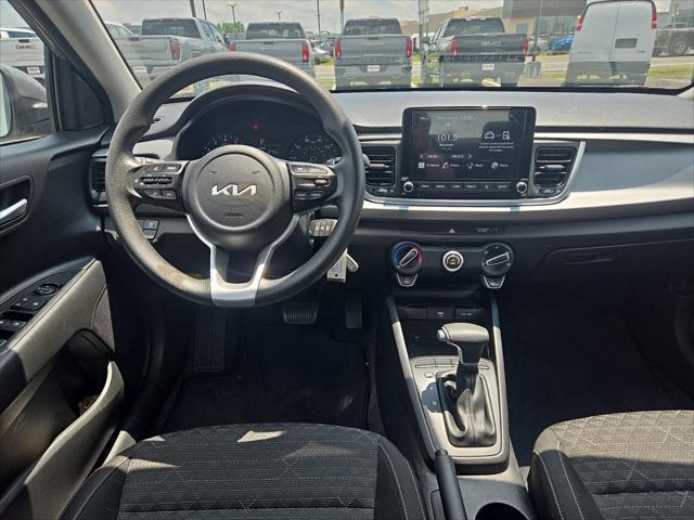 used 2023 Kia Rio car, priced at $16,481