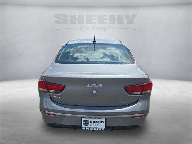 used 2023 Kia Rio car, priced at $16,481
