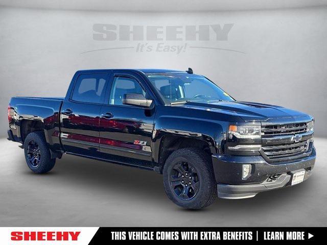 used 2018 Chevrolet Silverado 1500 car, priced at $28,981