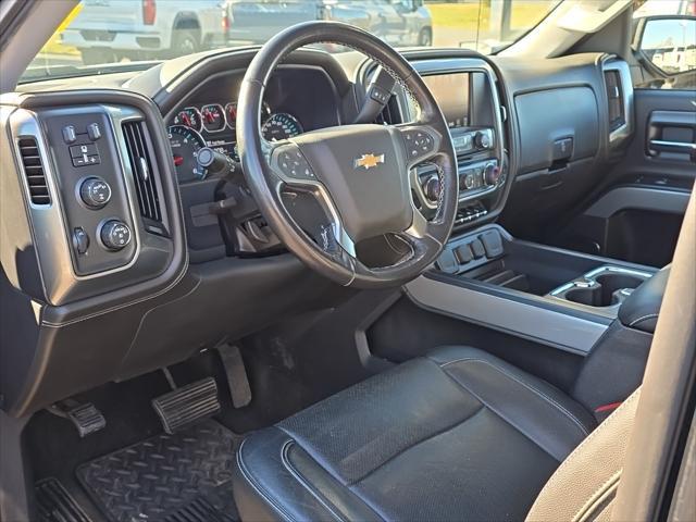 used 2018 Chevrolet Silverado 1500 car, priced at $28,981