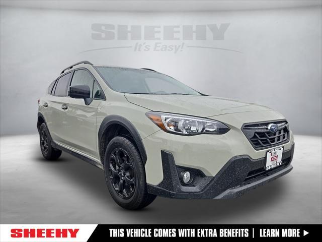 used 2023 Subaru Crosstrek car, priced at $23,981