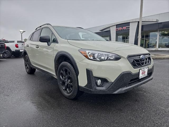 used 2023 Subaru Crosstrek car, priced at $23,981