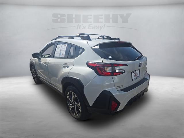 used 2024 Subaru Crosstrek car, priced at $25,481