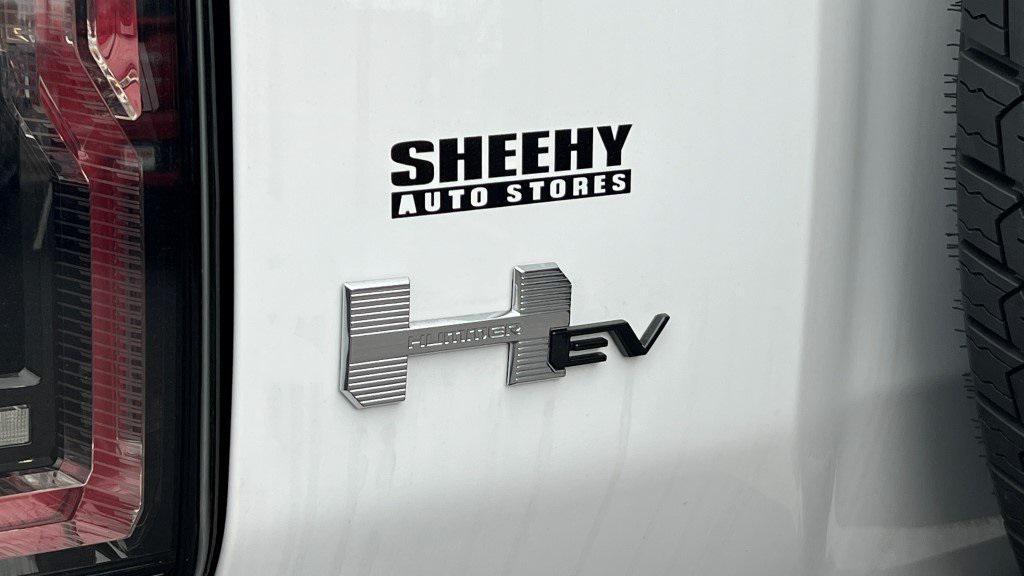 new 2025 GMC HUMMER EV SUV car, priced at $89,741